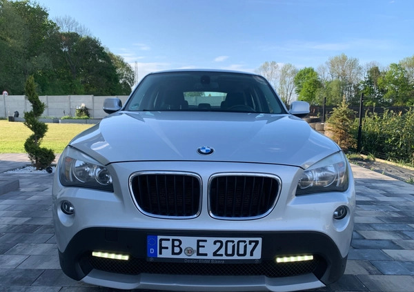 BMW X1 cena 26900 przebieg: 296600, rok produkcji 2011 z Lubin małe 79